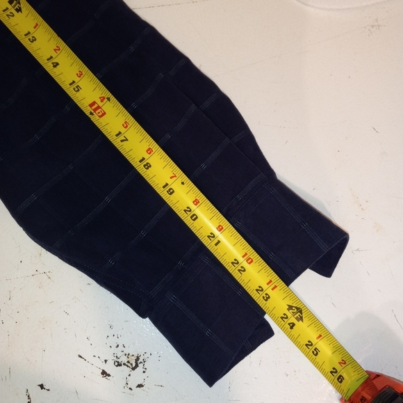 John Henry Shirt Blue Windowpanel, ULTRA FEEL Size XL/54 - Picture 5 of 8